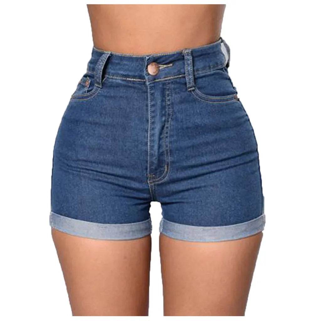 Dark Blue Hip Shorts - P12 Hub Europe