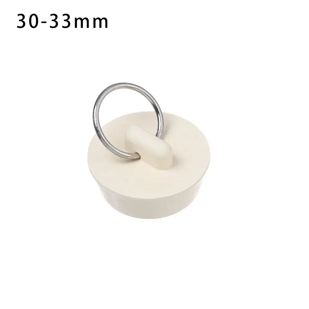 1PC Round Drainage Stopper Durable Rubber Water Sink Plug Useful Leakage-proof Plug Bathroom Supplies