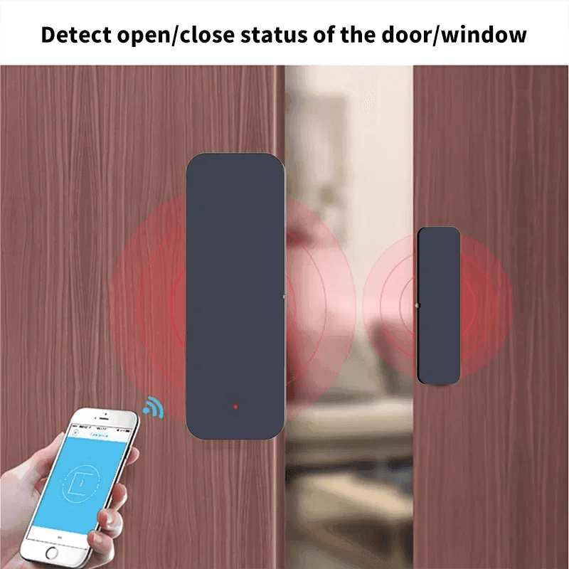 Sensor Door Tuya Zigbee WiFi Smart - P12 Hub Europe