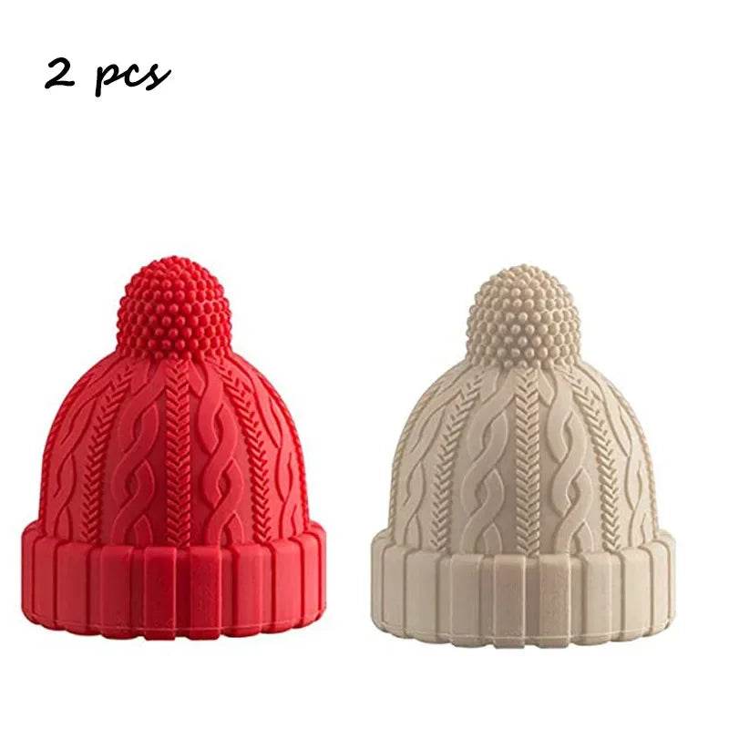 Creative Magic Hat Wine Stoppers Silicone Wine Stopper Reusable Decorative Wine Seal Stopper Cap for Wine Beverage - P12 Hub Europe