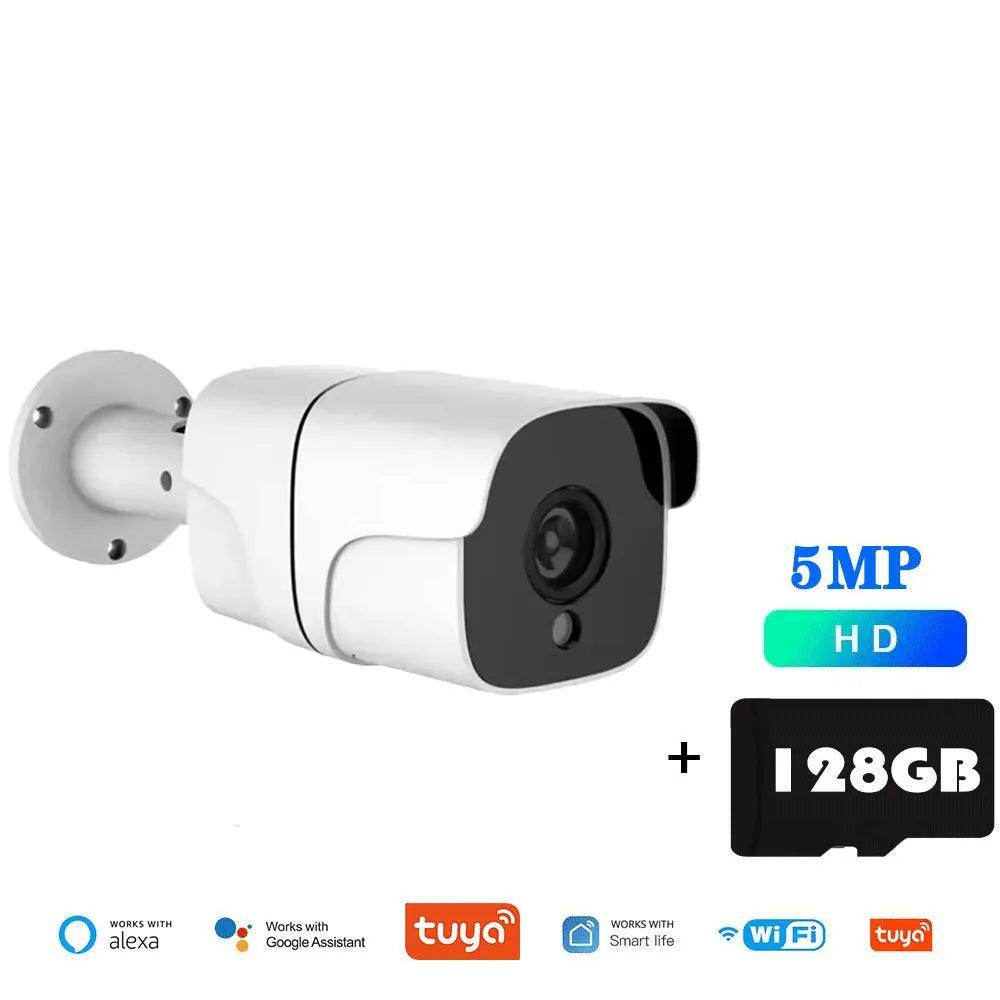 Camera 5MP 5G WiFi Bullet Color Night, 2-Way Audio, IP66 - P12 Hub Europe