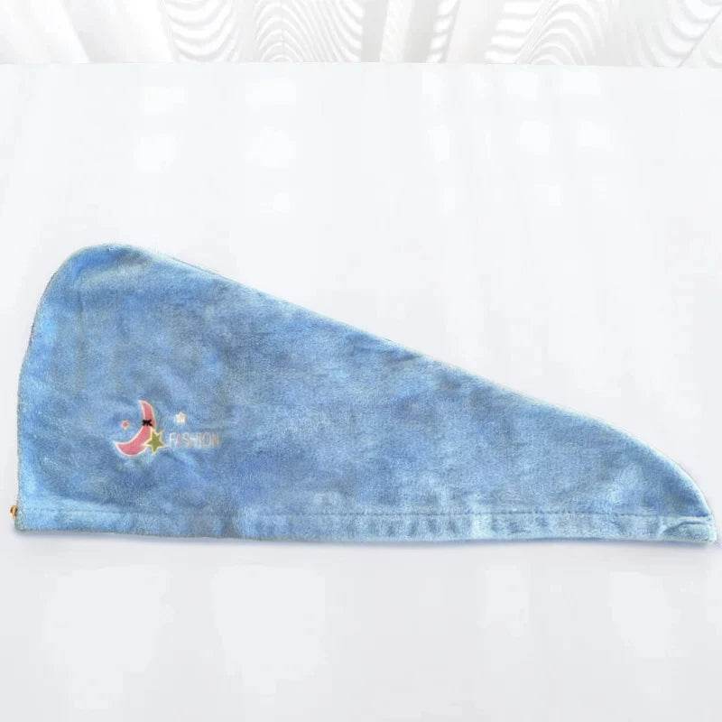 1pc Quickly Dry Hair Hat Super Absorbent Soft Bathroom Women Head Towels Girls Cute Hair Towel Hair Dry Wrap Bonnets - P12 Hub Europe