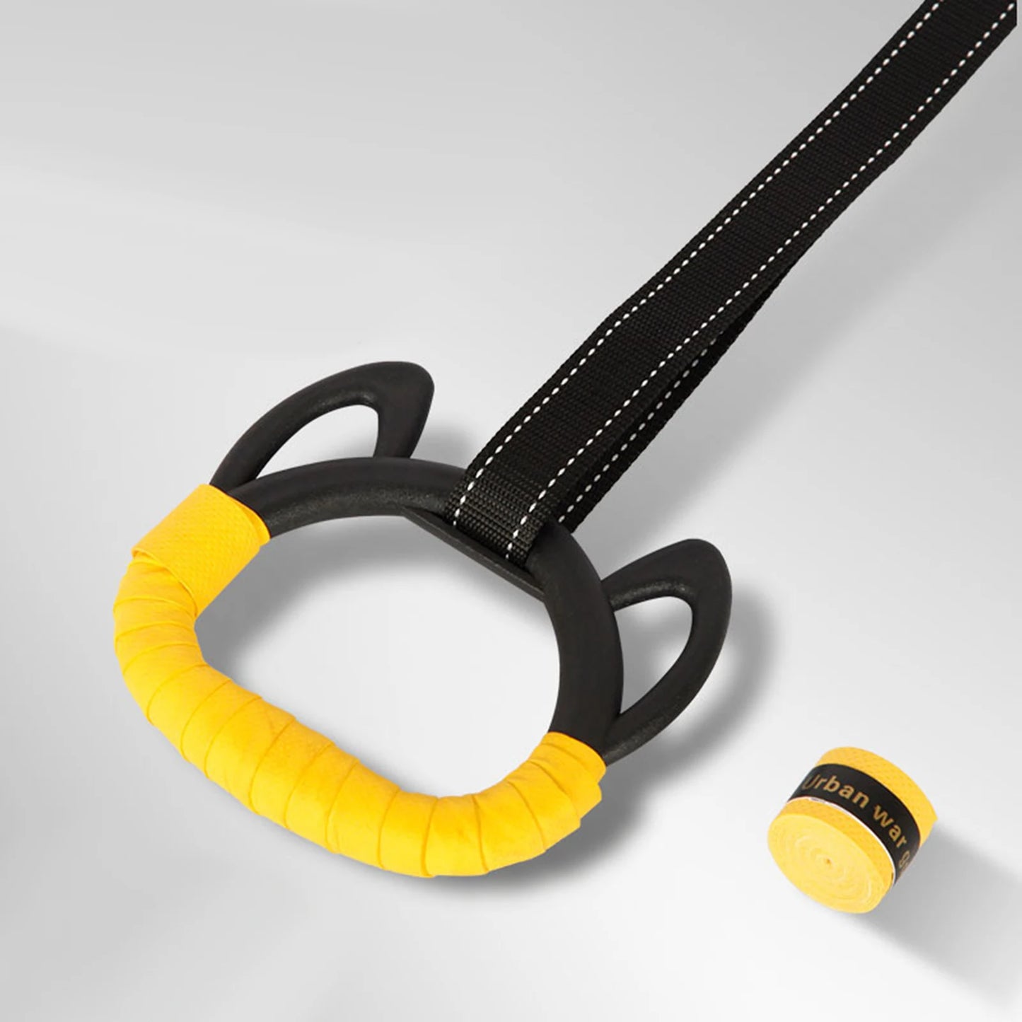 Kids Horizontal Bar Home Exercise Pull up Rings Full Body Workout Nonslip Handle with Gym Rings Kids Gym Rings Gymnastic Bar