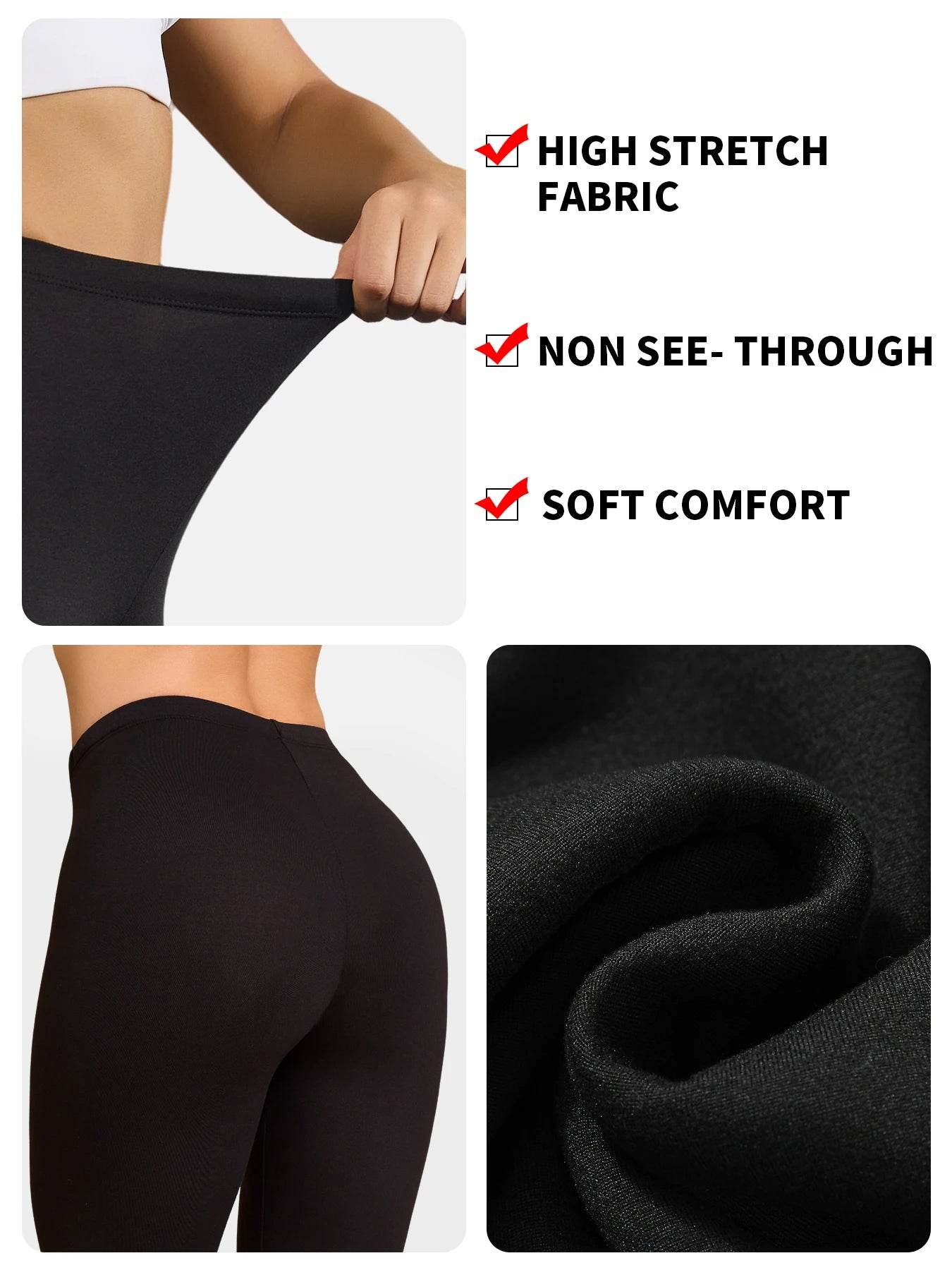 Women's 5-Pack Capri Leggings - P12 Hub Europe