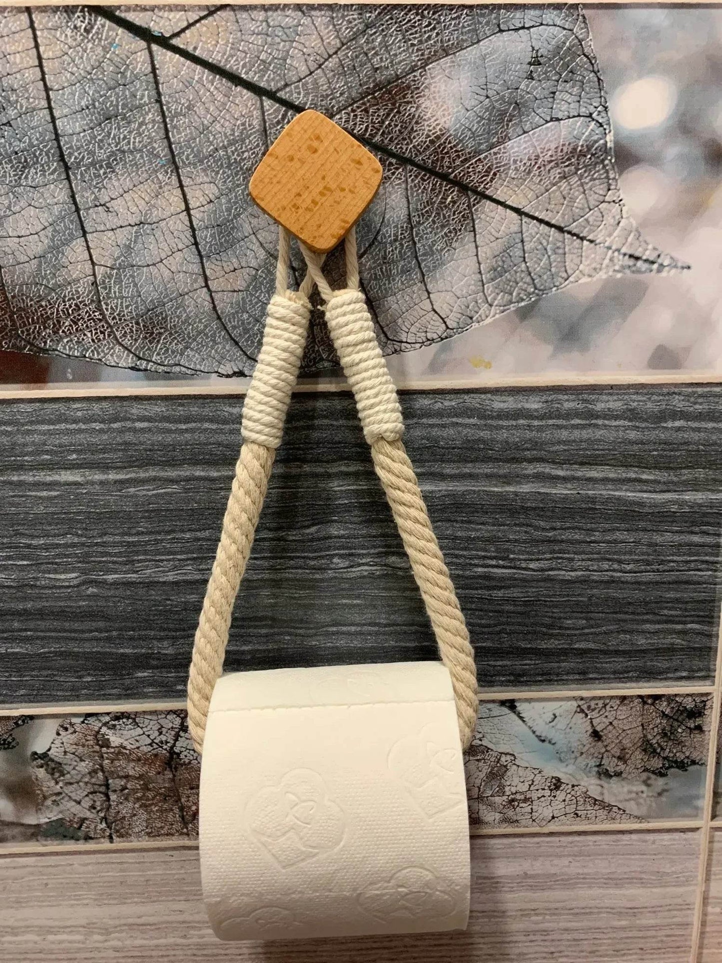 Nail-free Paper Towel Holders Towel Rack Bathroom accessories Towel Hook tissue holder paper roll holder toilet storage rack - P12 Hub Europe
