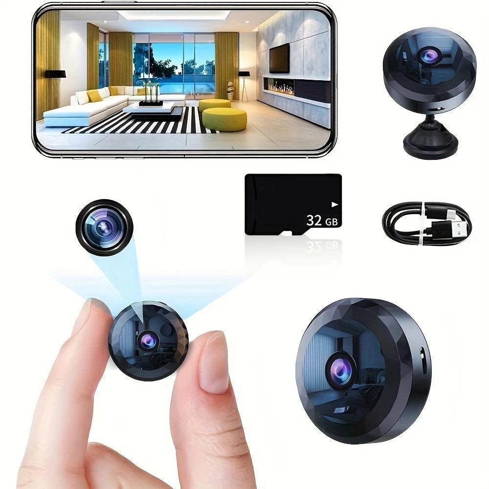Mini WiFi Camera Xiaomi A11 Night Vision - P12 Hub Europe