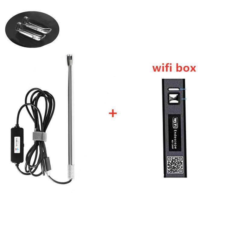 Endoscope Camera 5.5mm WiFi 720P, IP67, 6 LED, 1.5M Cable, Android/iOS - P12 Hub Europe