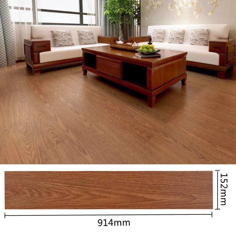 3D Self-Adhesive thick Wood Grain Floor sticker Wallpaper Modern Wall Sticker Waterproof Living Room Toilet Kitchen Home Decor - P12 Hub Europe