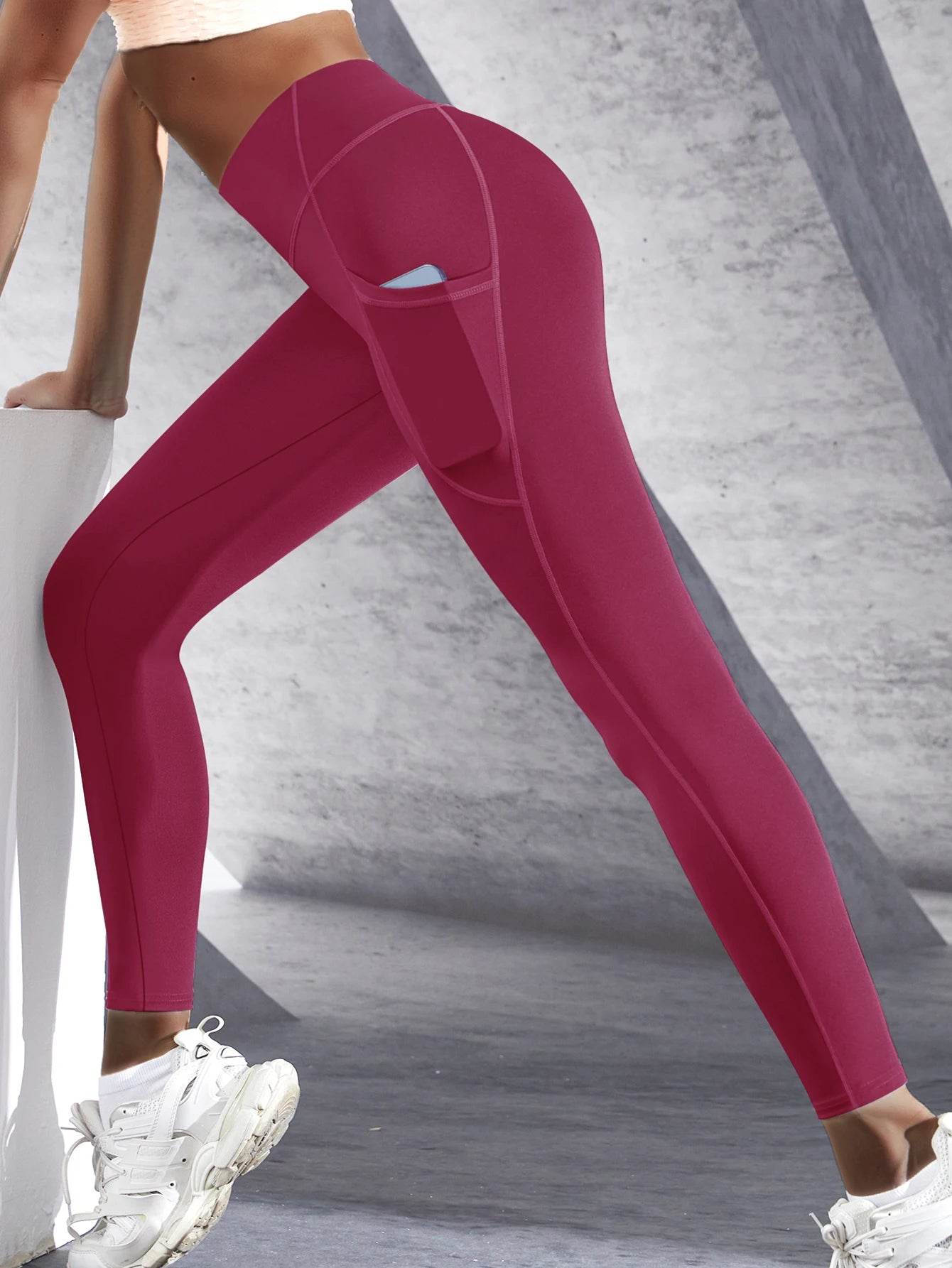 Women's Push-Up Yoga Leggings - P12 Hub Europe