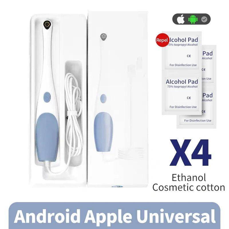 Endescope Camera HD 2-in-1 Visual Mirror | Android/Apple, 8mm, 1080P - P12 Hub Europe