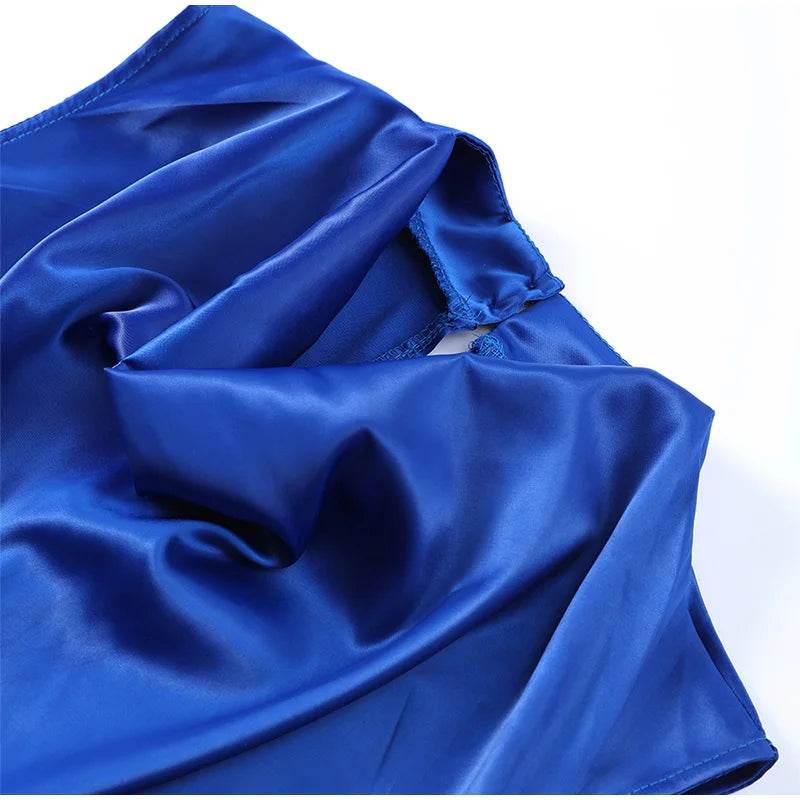 Elegant Split Skirt Crop Set - P12 Hub Europe