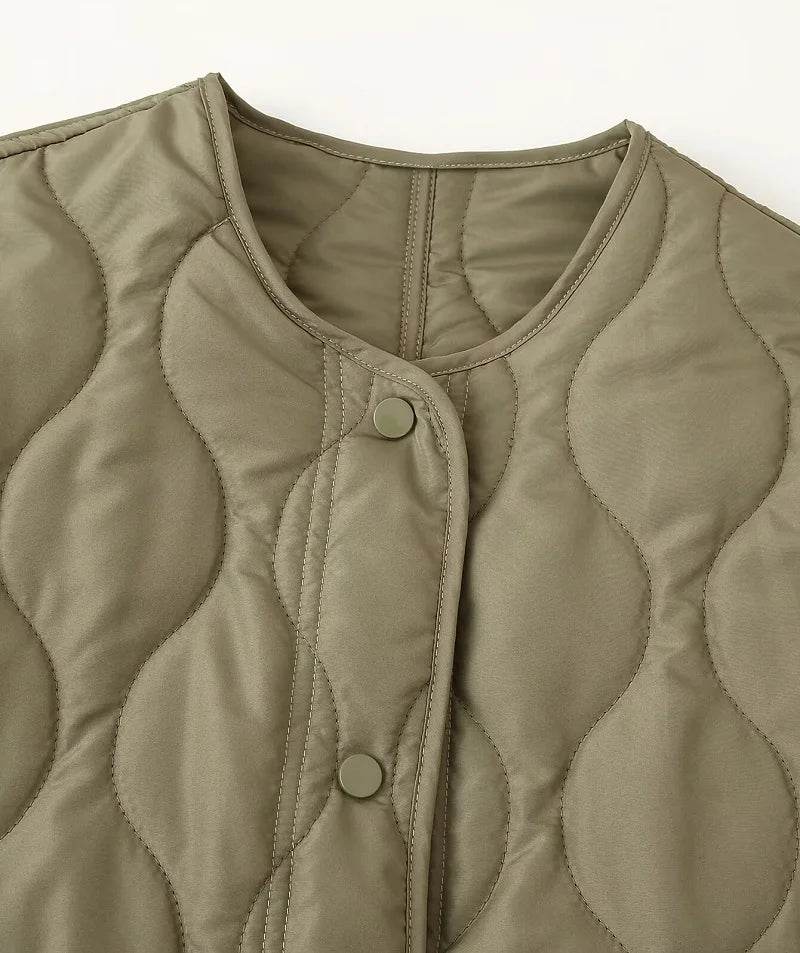 Quilted Demi-Season Jacket - P12 Hub Europe