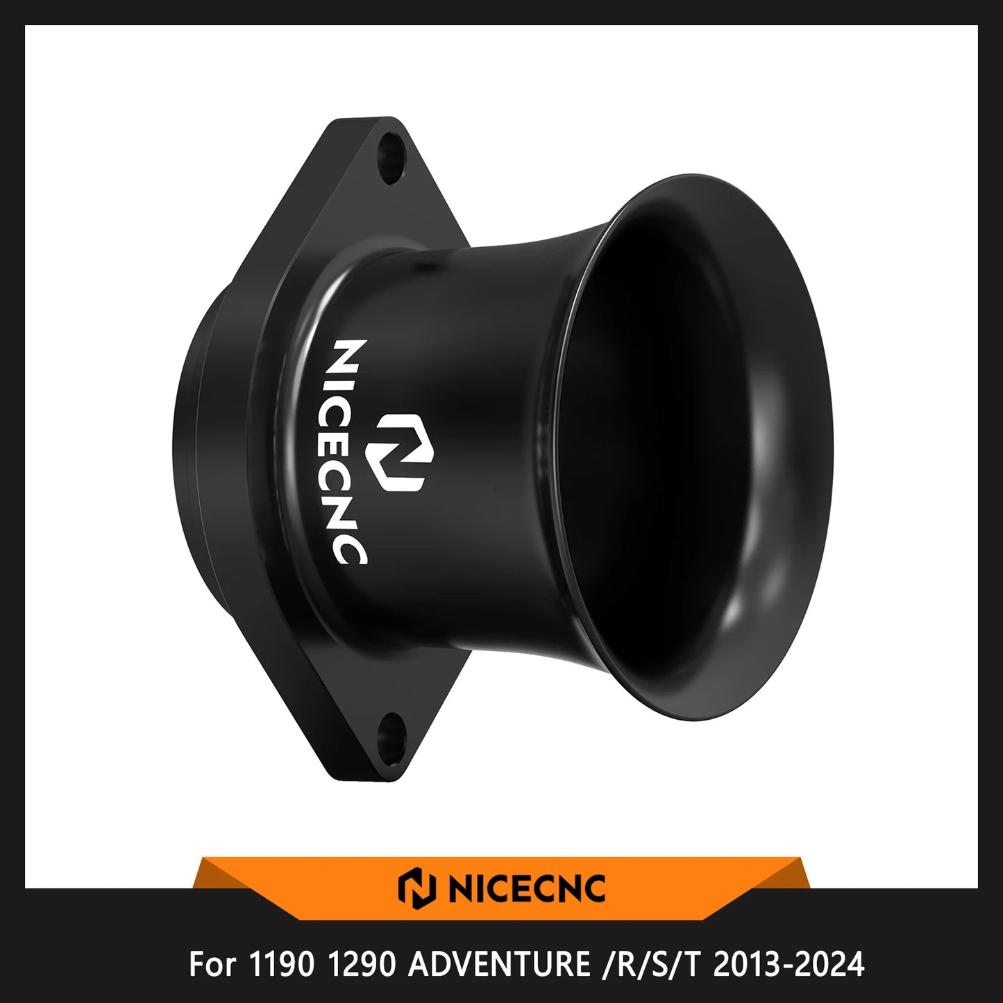 NICECNC For KTM 1290 Super Adventure /R/S/T 2013-2024 Shortened Intake Trumpet 65mm Fit KTM 1190 1290 ADVENTURE /R/S/T 2013-2024