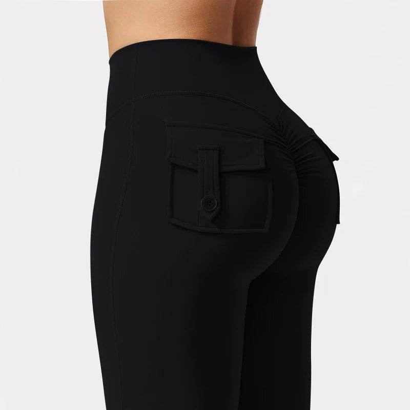 Women's Feel Yoga Pants - P12 Hub Europe