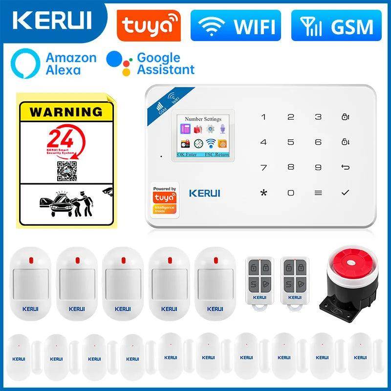 Alarm Smart KERUI W181 WiFi GSM Tuya - P12 Hub Europe