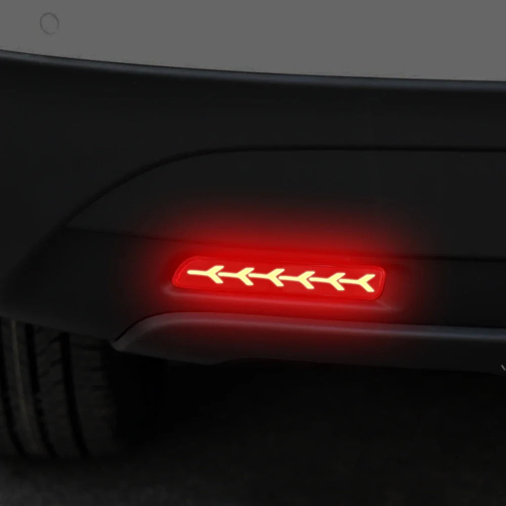 Car Flashing 2Pcs Led Brake Lights Rear Bumper Lamp Reflector Tail Lamp for Suzuki Ertiga Ciaz Vitara S-Cross SX4 Splash