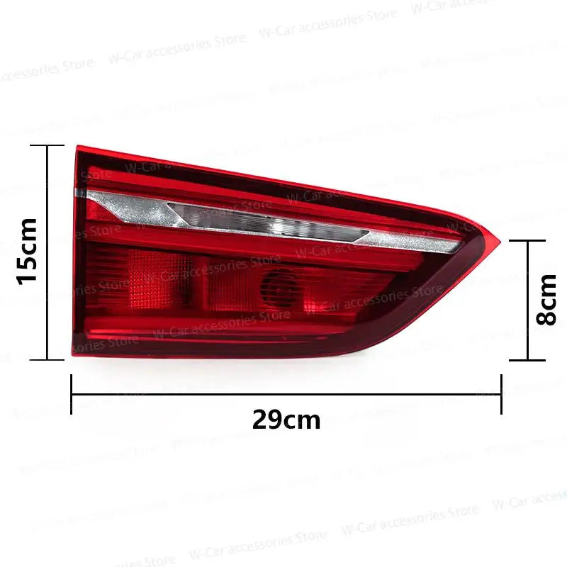 LED Tail Light For BMW X1 2016-2019 Rear Light Brake Warning Lamp Reversing Bumper Tail Light Assembly 63217350697 63217350698