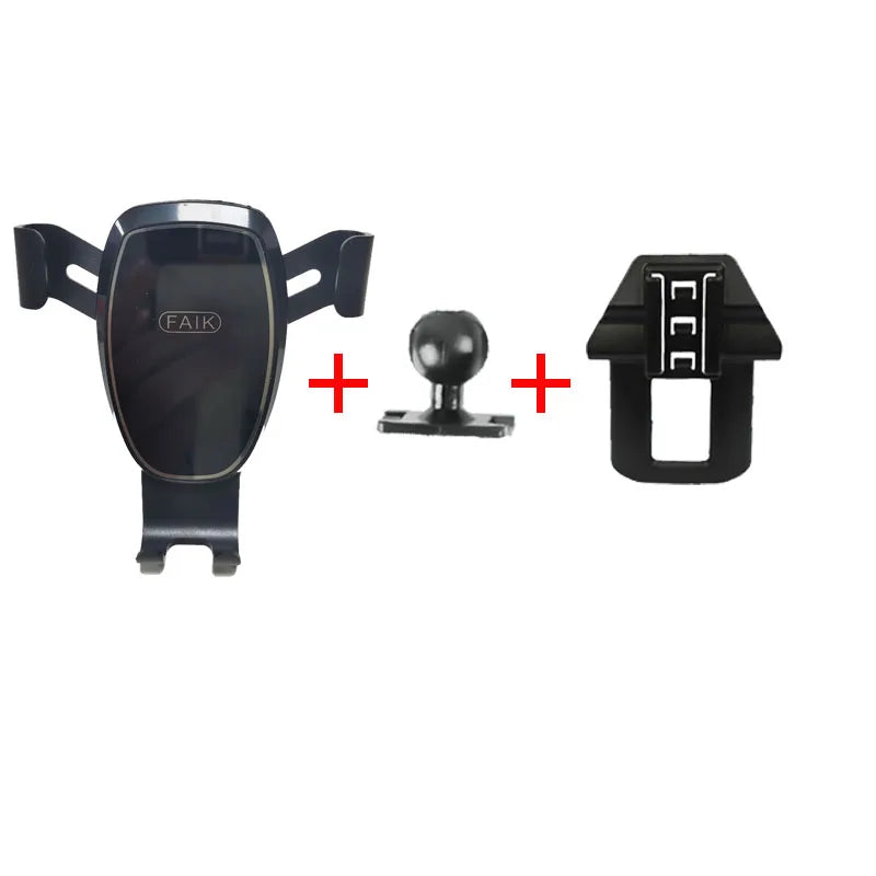 Car Mobile Phone Holder For Lexus UX 200 250h F Sport 300e ZA10 2019~2023 2022 Gravity Navigation Bracket GPS Stand Accessories