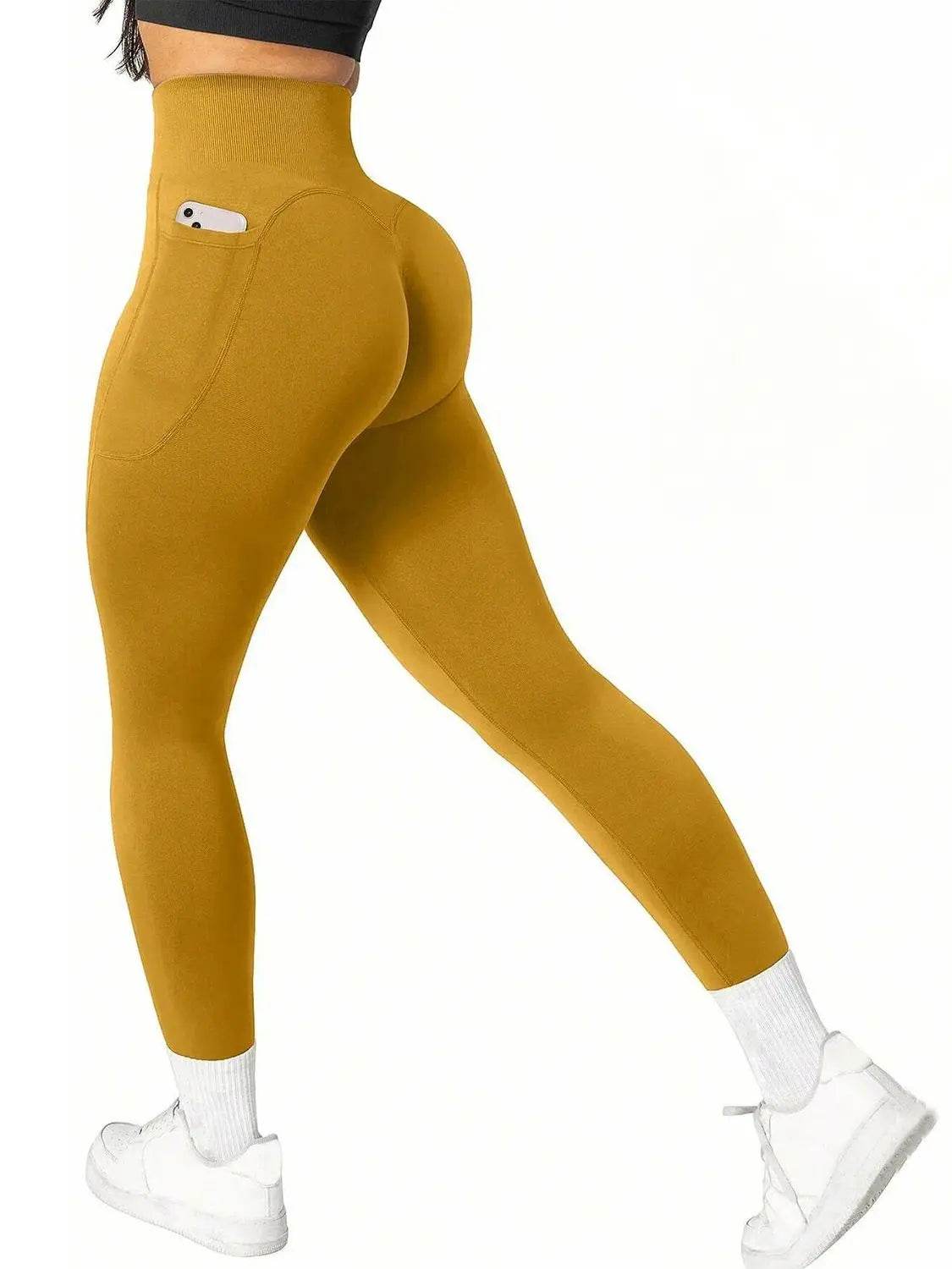 Women's Seamless Butt-Lift Leggings - P12 Hub Europe