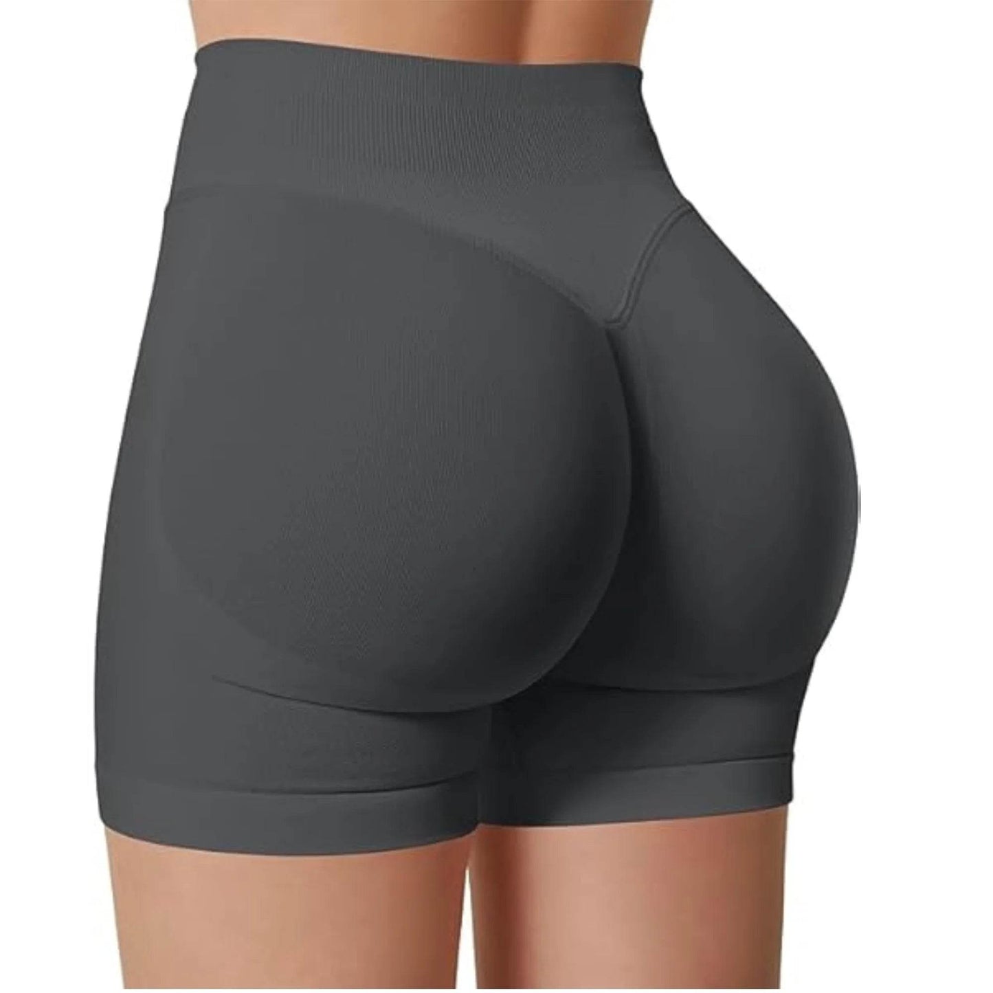 Summer High Waisted Yoga Shorts - P12 Hub Europe