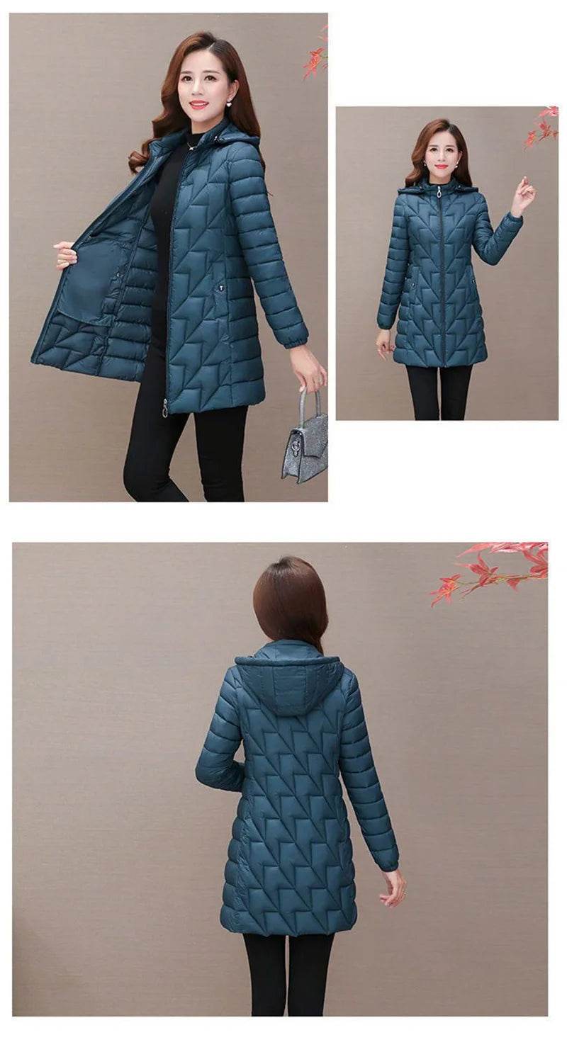 Light Mid-Long Padded Parka - P12 Hub Europe