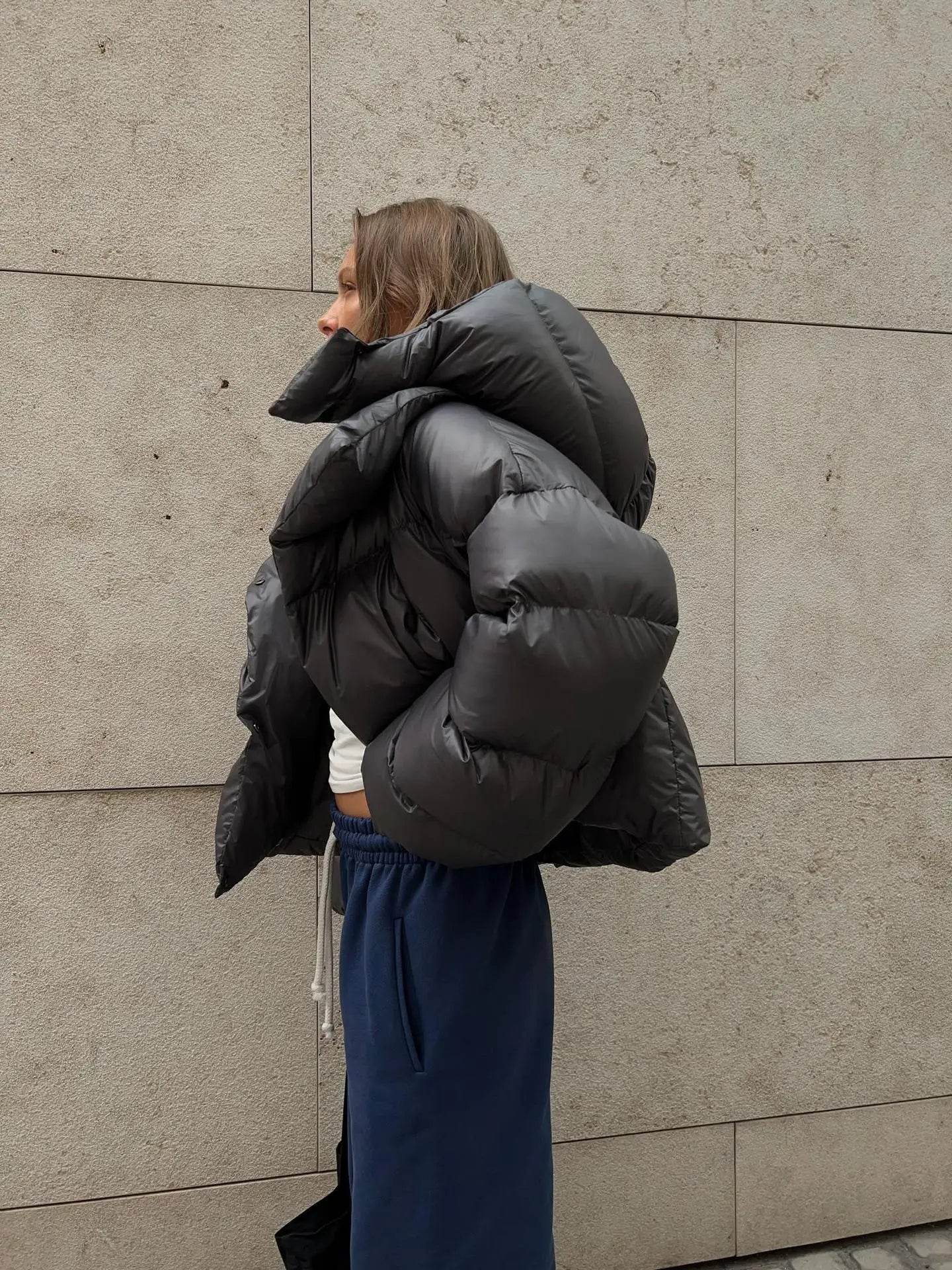 Warm Hooded Street Parka - P12 Hub Europe