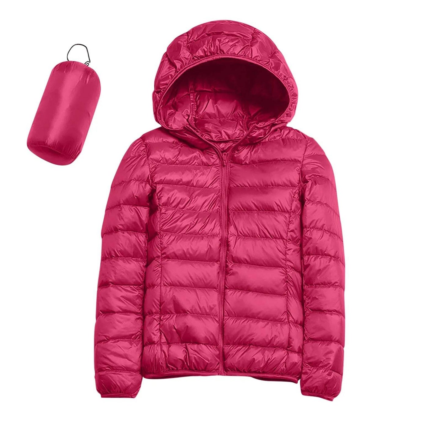 Women's Ultralight Hooded Down - P12 Hub Europe