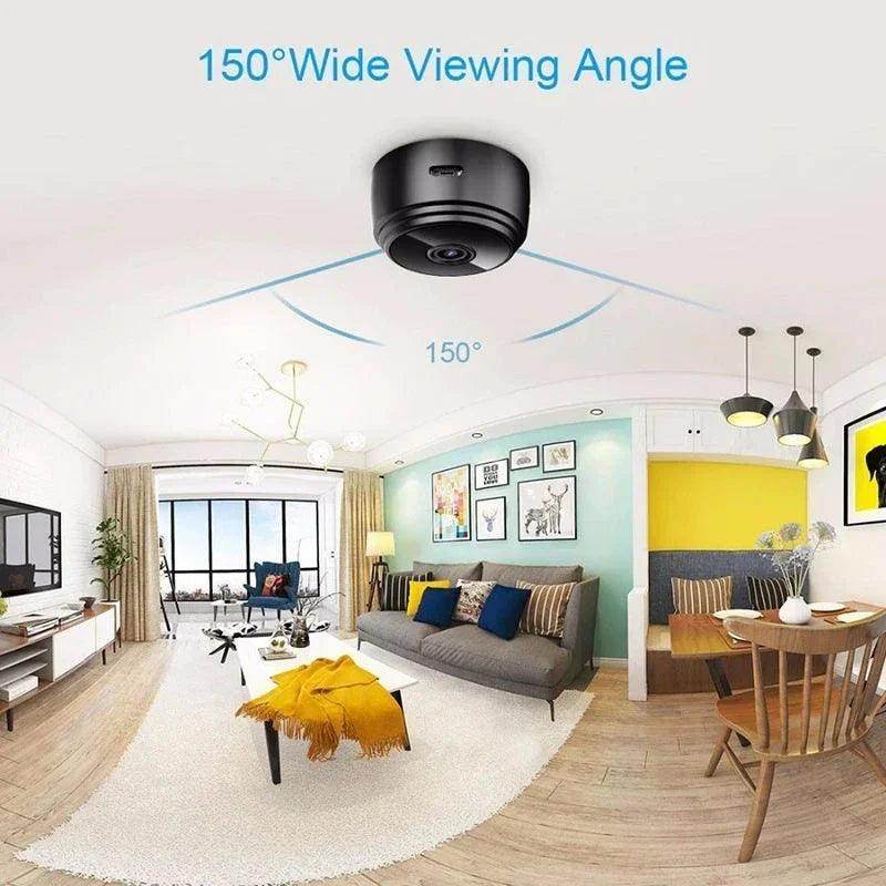 Mini WiFi Camera Xiaomi Mijia , Remote View, Motion Detect - P12 Hub Europe