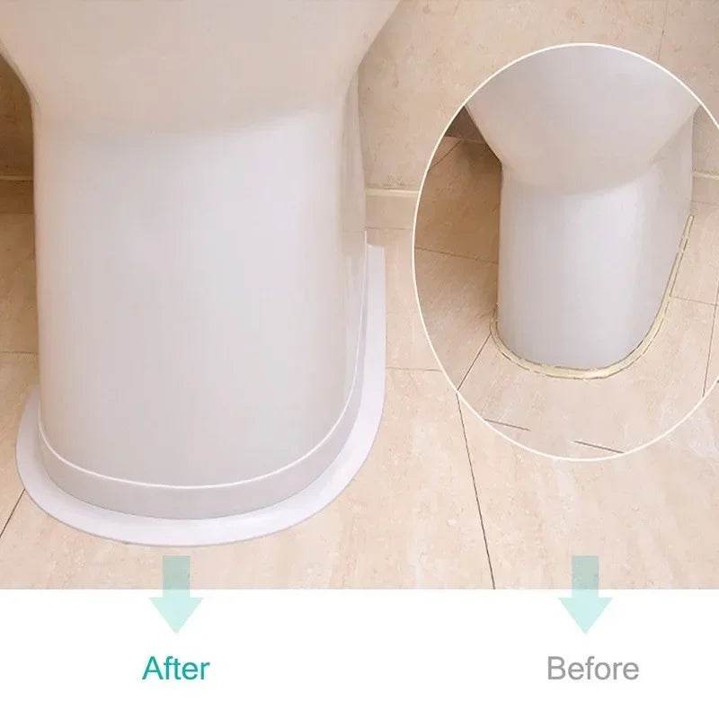 Waterproof Wall Tape Stickers Bathroom Kitchen Cardboard Seal Strip Bathroom Shower Sink Bathtub Caulk Tape Contour Home Posters - P12 Hub Europe