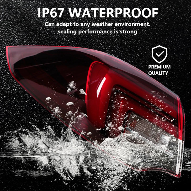 For Buick Regal 2017 2018 2019 Car Tail Light Assembly Rear Brake Lamp Turn Signal Brake Lamp Warning Bumper Light Accessories