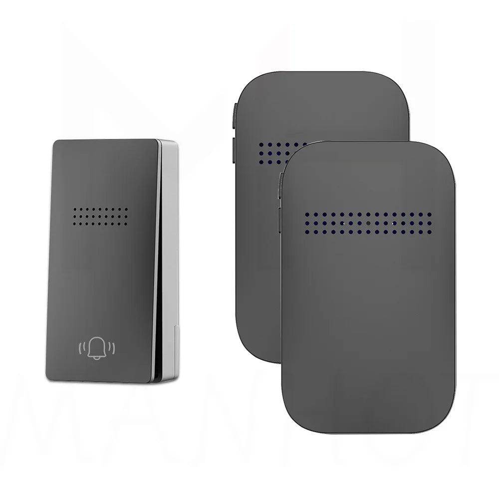 Wireless Doorbell | Self-Powered, 38 Ringtones, 150M Range - P12 Hub Europe