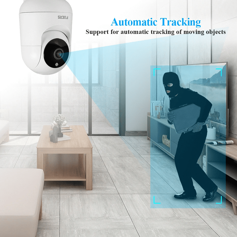 Baby Monitor 5MP WiFi 2-Way Audio, Tuya/Smart Life - P12 Hub Europe