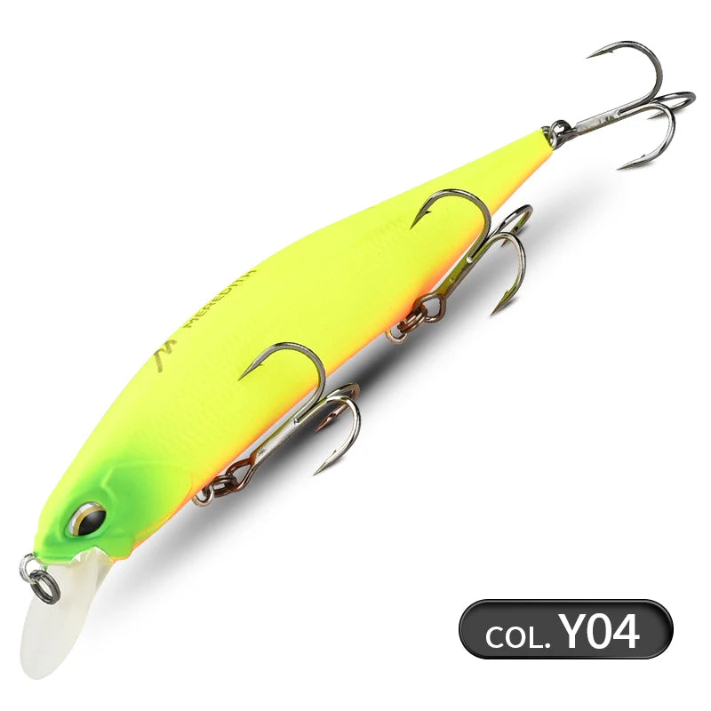 MEREDITH REALIS Jerkbait Wobbler 110mm 17g SP Fishing Lures Hard Bait Minnow Multiple Colour For professional Fishing Hook