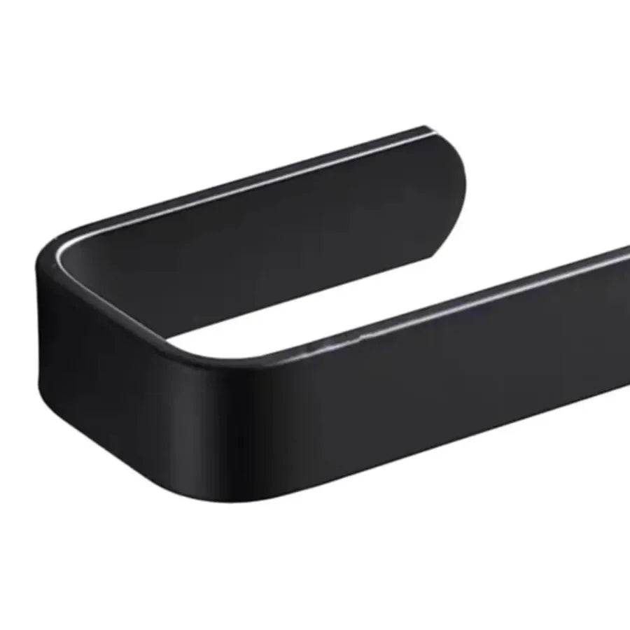 Self-adhesive Towel Rack Wall Mounted Bathroom Items Bathroom Towels Holder Hanger without punching toilet paper holder - P12 Hub Europe