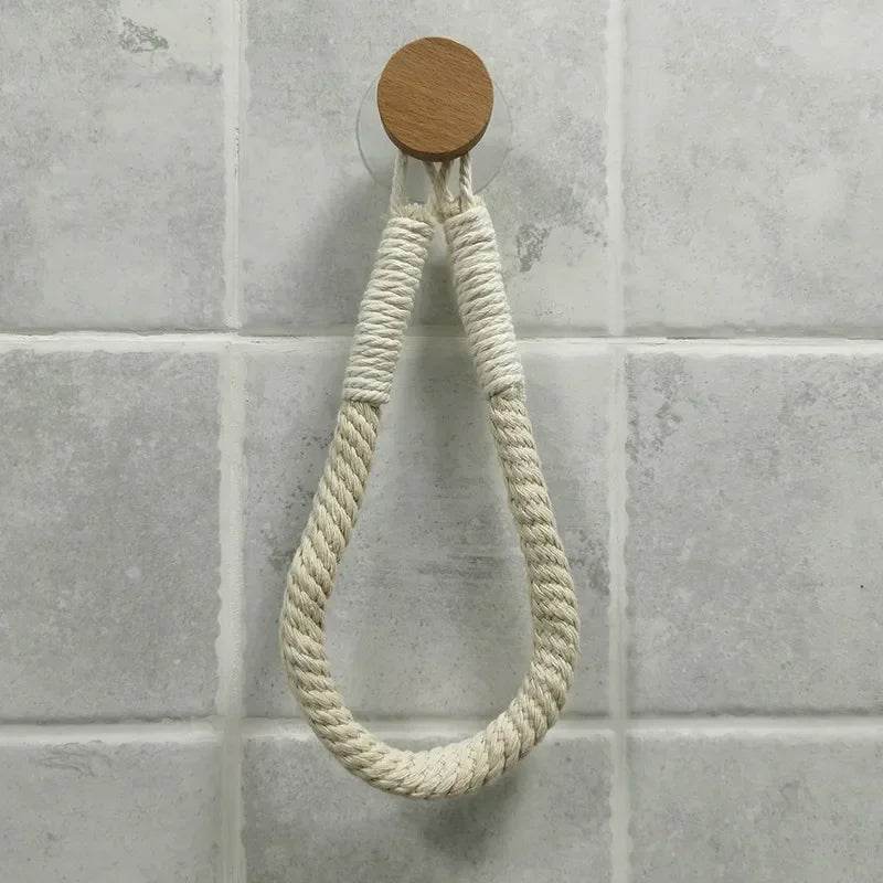 Nail-free Paper Towel Holders Towel Rack Bathroom accessories Towel Hook tissue holder paper roll holder toilet storage rack - P12 Hub Europe