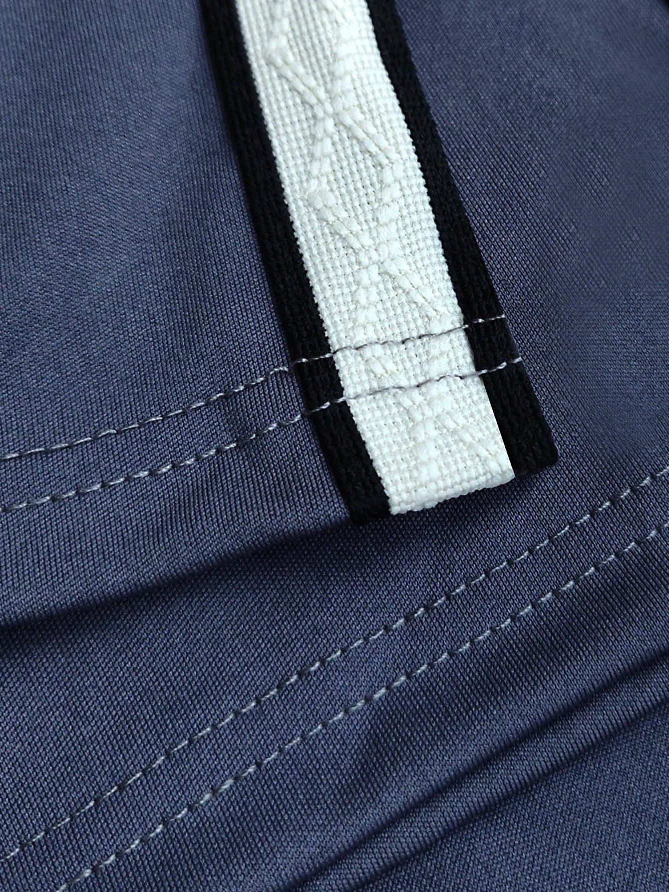 Men's Casual Sportswear Set, Summer Fashion 2-Piece co ord set With Short Sleeve T-Shirt & Side Stripe Pants