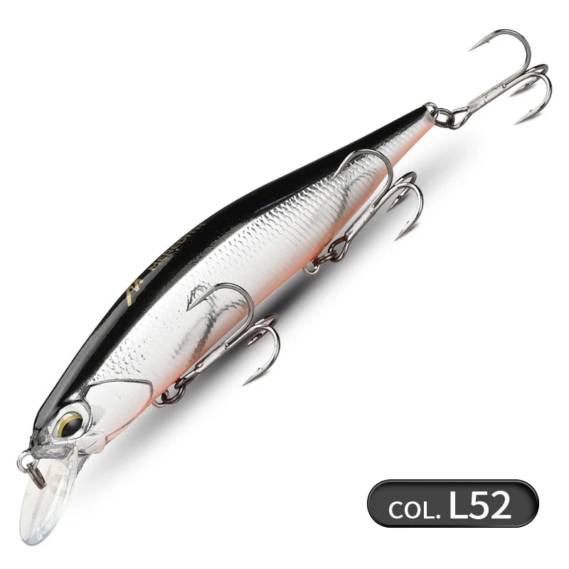 MEREDITH REALIS Jerkbait Wobbler 110mm 17g SP Fishing Lures Hard Bait Minnow Multiple Colour For professional Fishing Hook