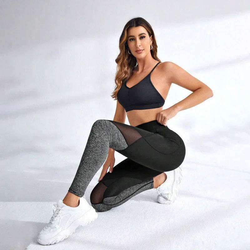 Women's Sexy Mesh Gym Leggings - P12 Hub Europe