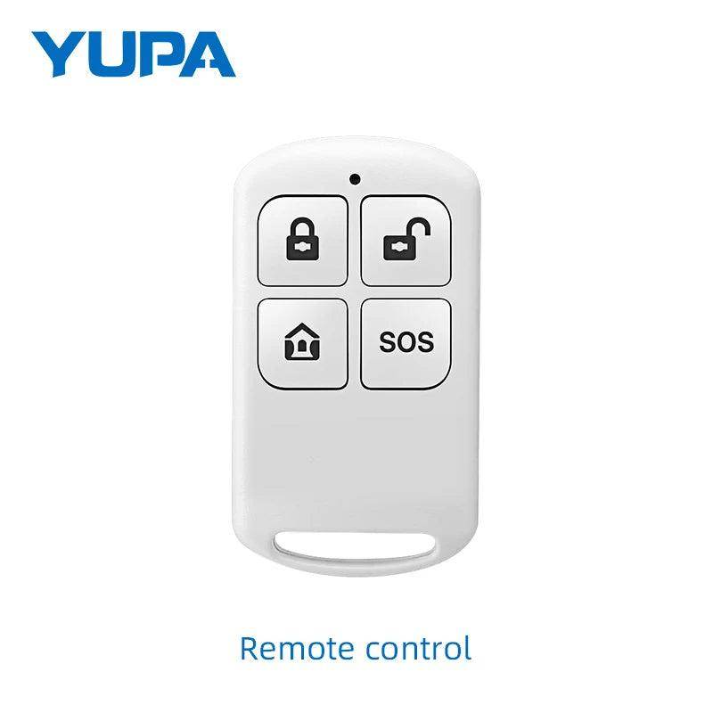 Alarm Smart Tuya WiFi GSM 4G - P12 Hub Europe