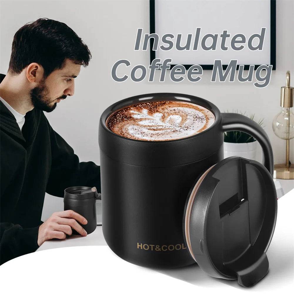 Insulated Stainless Steel Coffee Mug - P12 Hub Europe