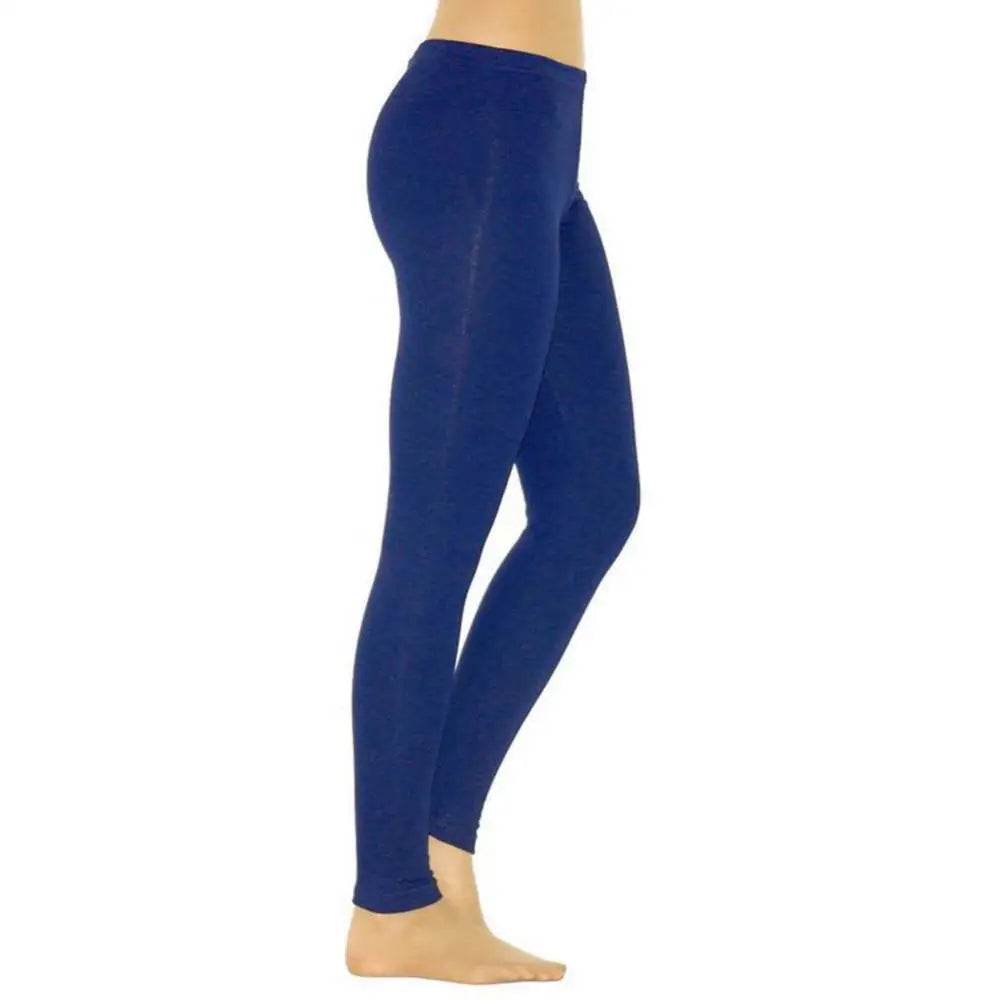 Women's Shiny Stretch Leggings - P12 Hub Europe