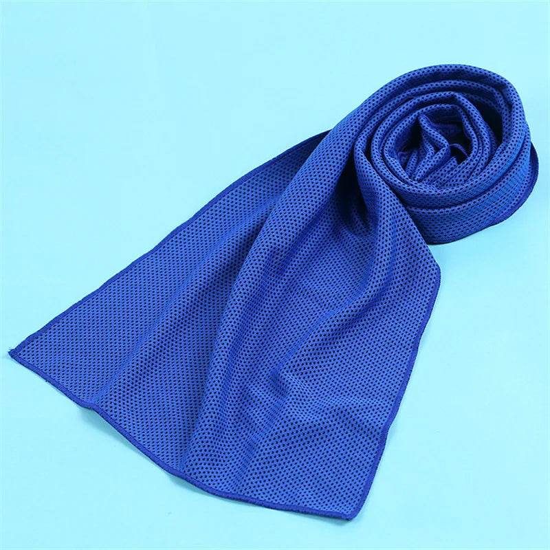 Cooling Towel Workout Towel Ice, Microfiber Towel Soft Breathable Chilly Towel for Sports Yoga Gym Outdoor Ice Towel for Neck - P12 Hub Europe