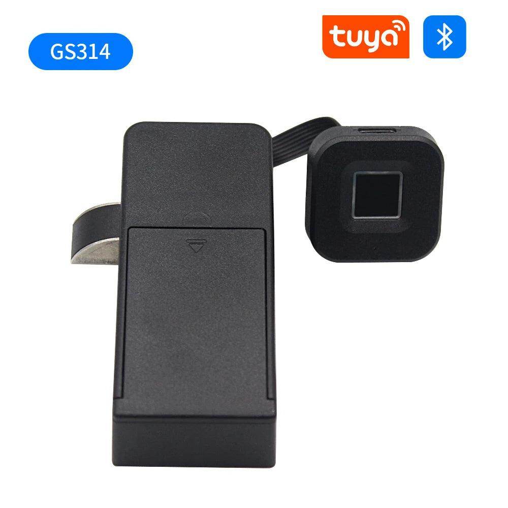 Fingerprint Cabinet Lock Invisible, Keyless, App, Card, Drawer Lock - P12 Hub Europe