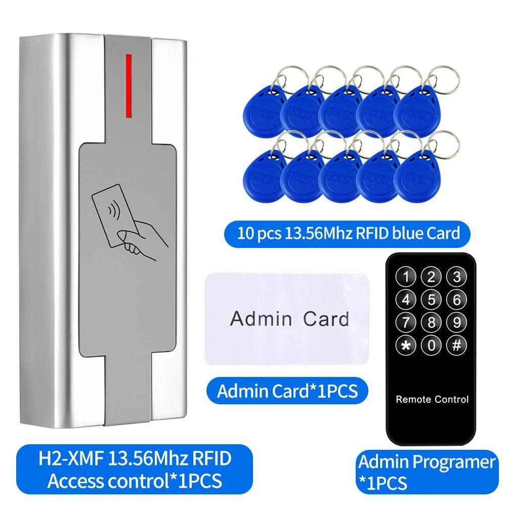 Access Control Keypad RFID | Zinc Alloy, 3000 Users - P12 Hub Europe