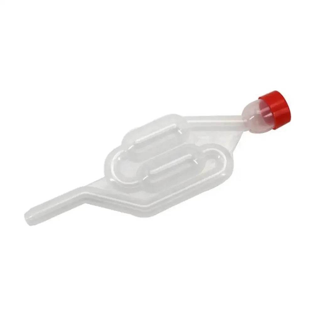 5 Pieces S-Shape Airlocks ,Homebrew Bubble Airlock Carboys Stopper & Fermenter Seal Valve with Food Grade Grommets Wine Making - P12 Hub Europe