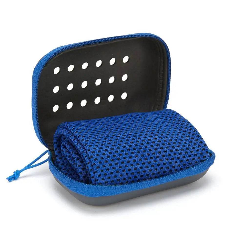 Summer Quick Dry Fitness Cool Towel Sports Cooling Ice Towel Portable Ice Towel Absorbent Quick Dry Cool Towel EVA Boxed - P12 Hub Europe