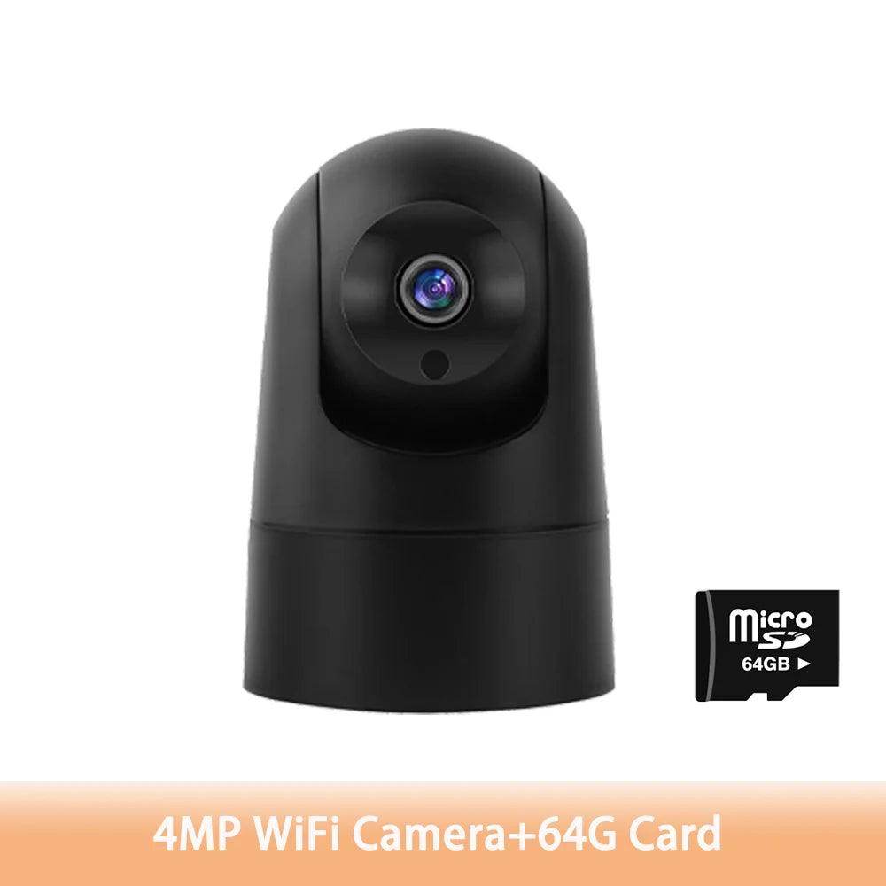Camera 4MP WiFi 5G/2.4G Auto Track, Color Night, Alexa - P12 Hub Europe