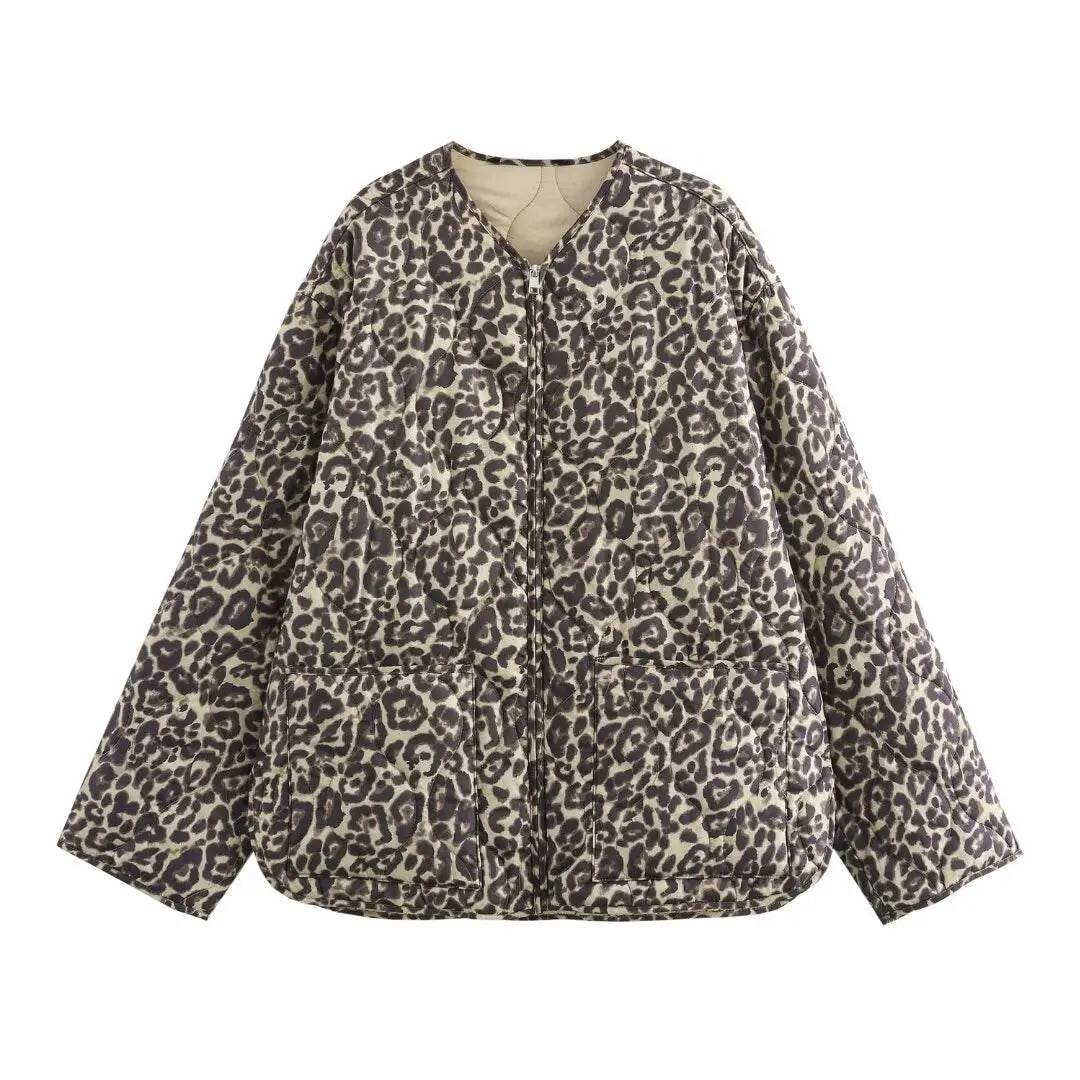 Quilted Demi-Season Parka - P12 Hub Europe