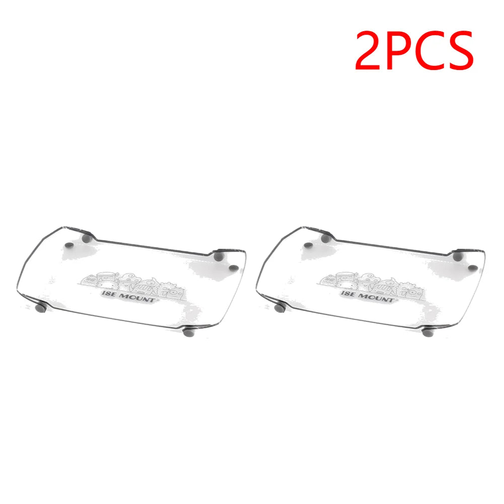 1-5PCS Foldable Camping Tray Ultralight Small Backpacking Table Portable Outdoor Fishing Furniture Multifunctional for Picnic