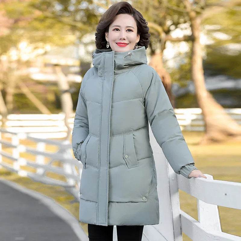 Warm Padded Grandma Parka - P12 Hub Europe